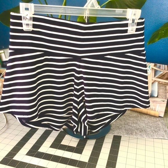 Urban Outfiters Navy Blue Mini low rise Shorts. - Picture 1 of 6